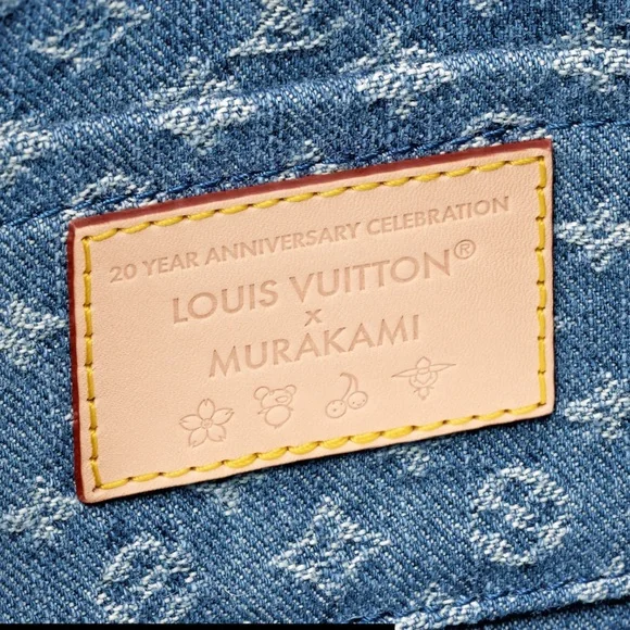 ❌NO LONGER AVAILABLE❌ Louis Vuitton x Takashi Murakami Pochette Accessories - Picture 7 of 15
